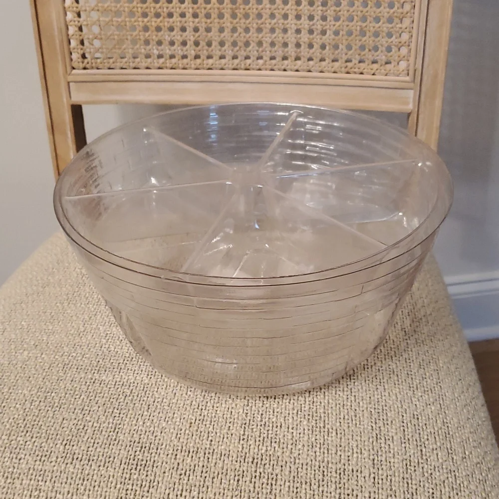 Longaberger 1999 Holiday Hostess Pinecone Basket with Divided Protector Set
